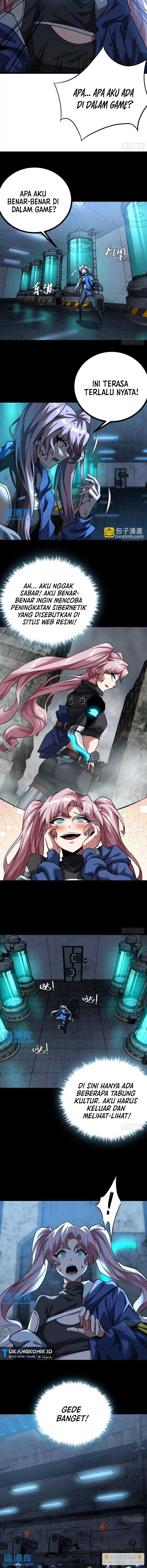 This Game Is Too Realistic Chapter 30 Bahasa Indonesia