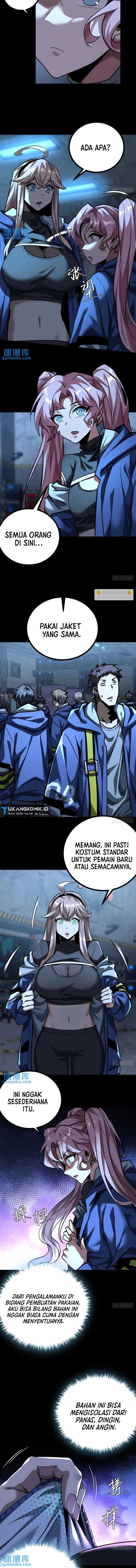 This Game Is Too Realistic Chapter 30 Bahasa Indonesia