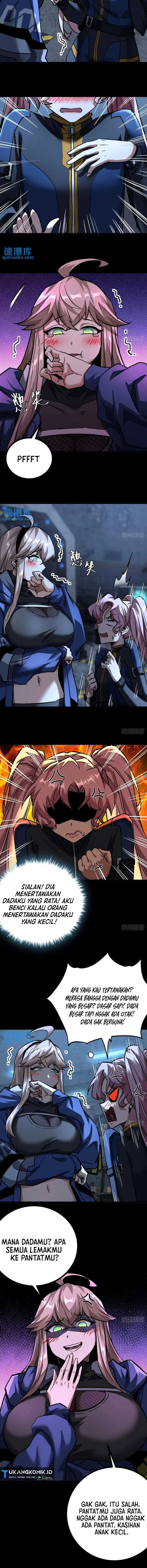 This Game Is Too Realistic Chapter 30 Bahasa Indonesia