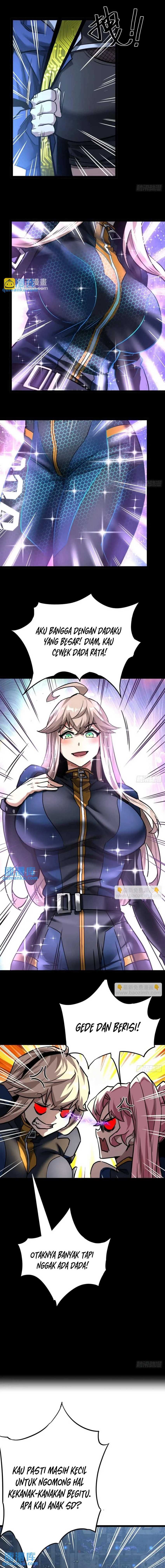 This Game Is Too Realistic Chapter 30 Bahasa Indonesia