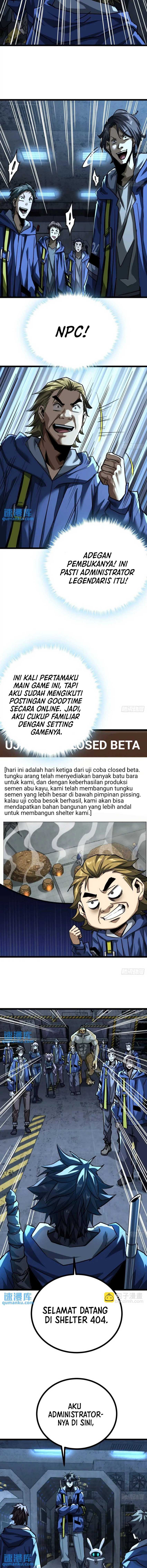 This Game Is Too Realistic Chapter 30 Bahasa Indonesia