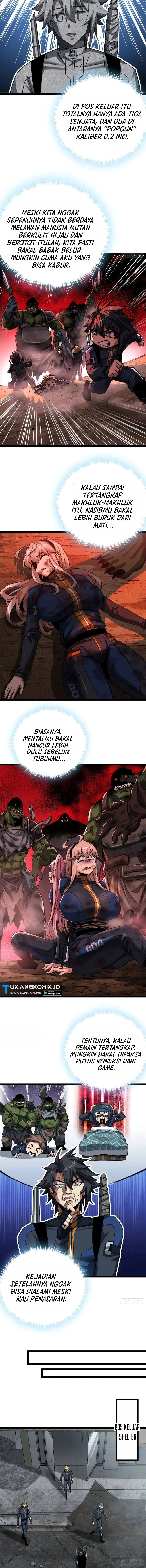 This Game Is Too Realistic Chapter 39 Bahasa Indonesia
