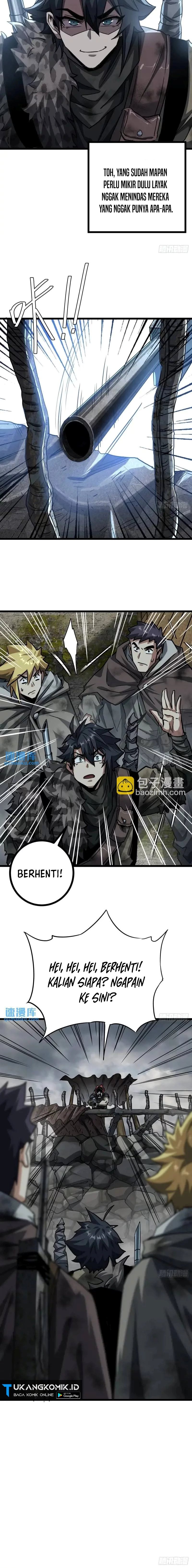 This Game Is Too Realistic Chapter 39 Bahasa Indonesia