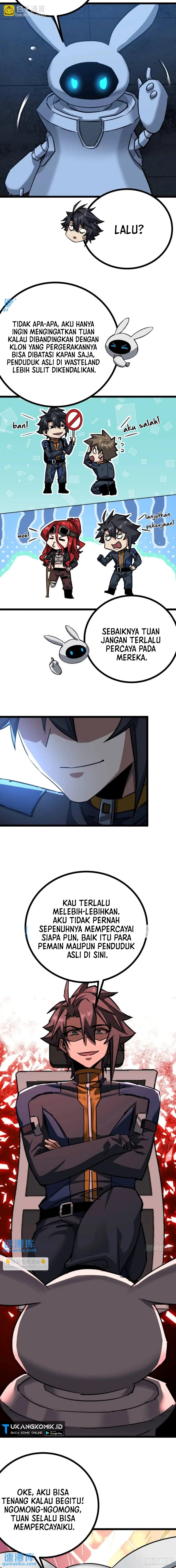 This Game Is Too Realistic Chapter 48 Bahasa Indonesia