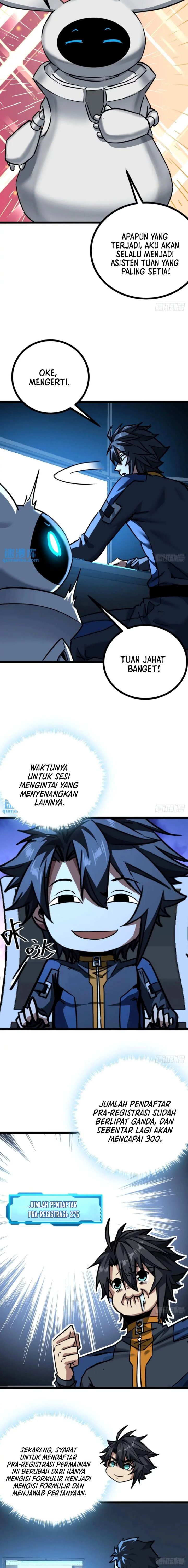 This Game Is Too Realistic Chapter 48 Bahasa Indonesia