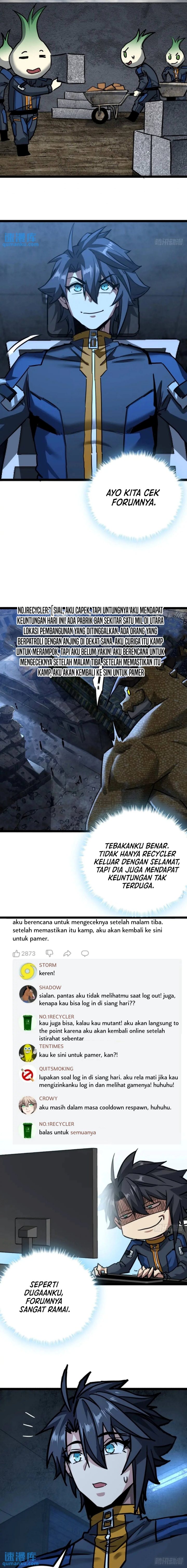 This Game Is Too Realistic Chapter 48 Bahasa Indonesia
