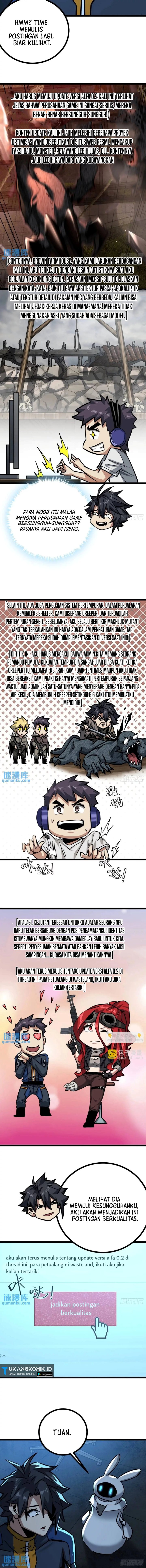 This Game Is Too Realistic Chapter 48 Bahasa Indonesia