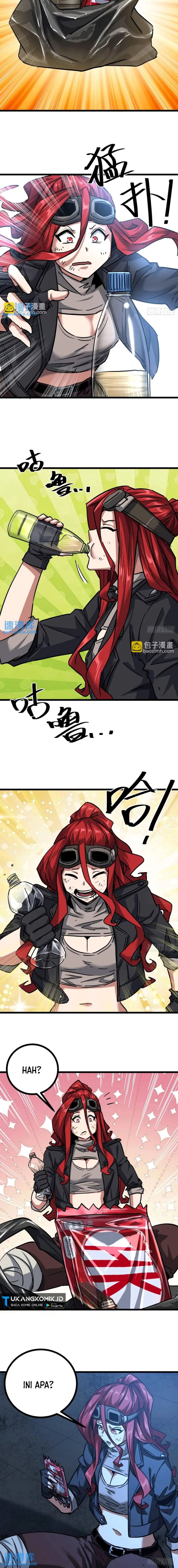 This Game Is Too Realistic Chapter 48 Bahasa Indonesia