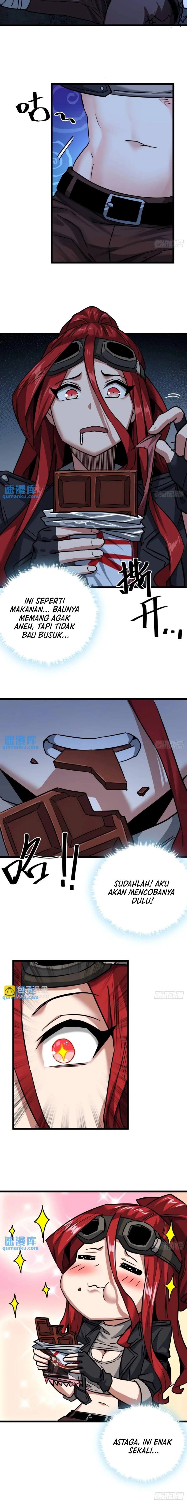 This Game Is Too Realistic Chapter 48 Bahasa Indonesia