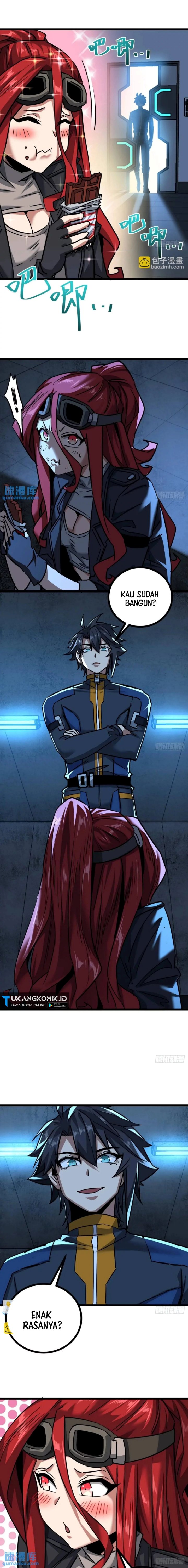 This Game Is Too Realistic Chapter 48 Bahasa Indonesia