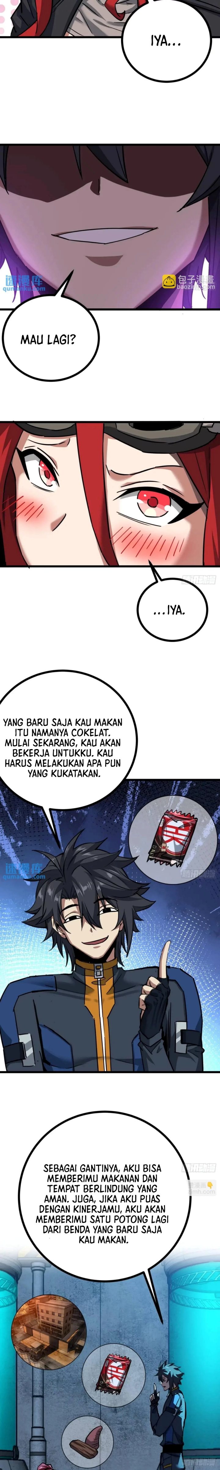 This Game Is Too Realistic Chapter 48 Bahasa Indonesia