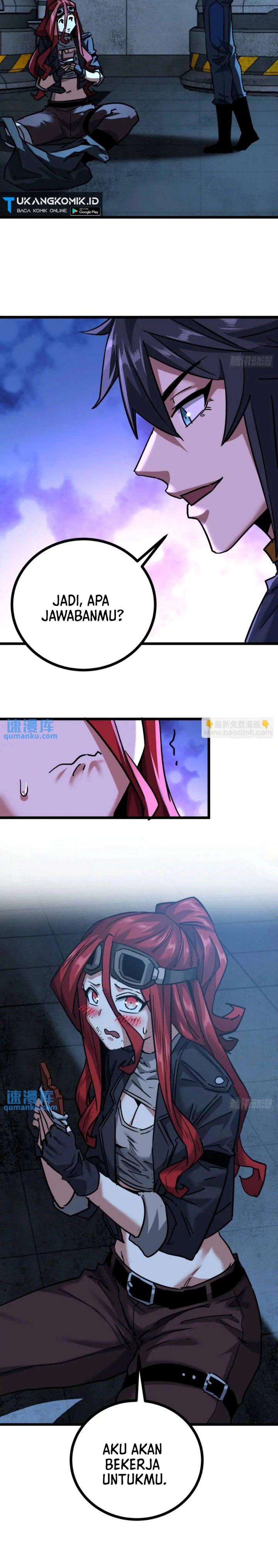 This Game Is Too Realistic Chapter 48 Bahasa Indonesia