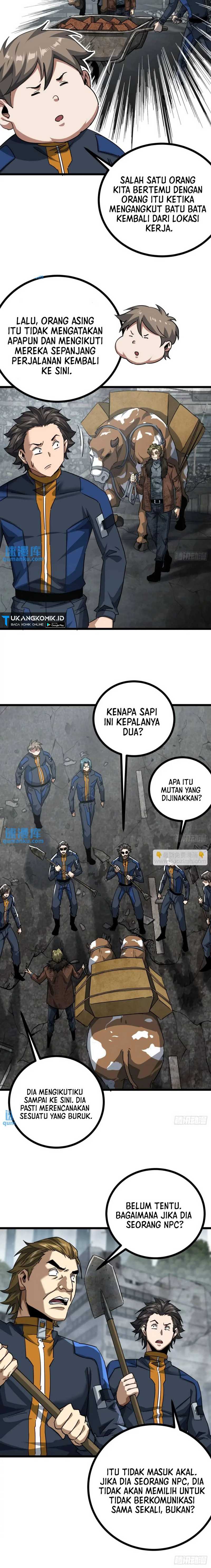 This Game Is Too Realistic Chapter 52 Bahasa Indonesia