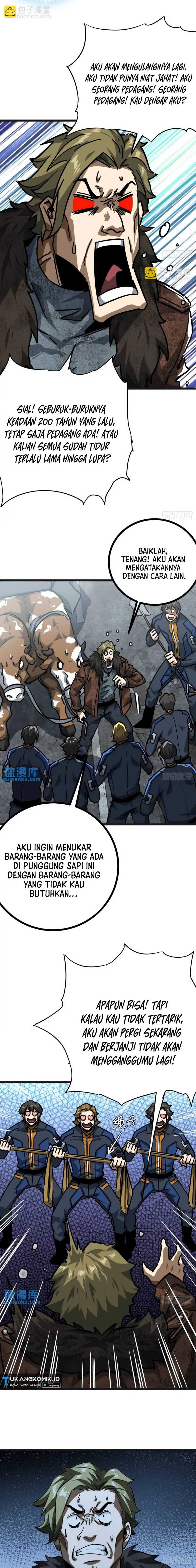 This Game Is Too Realistic Chapter 52 Bahasa Indonesia