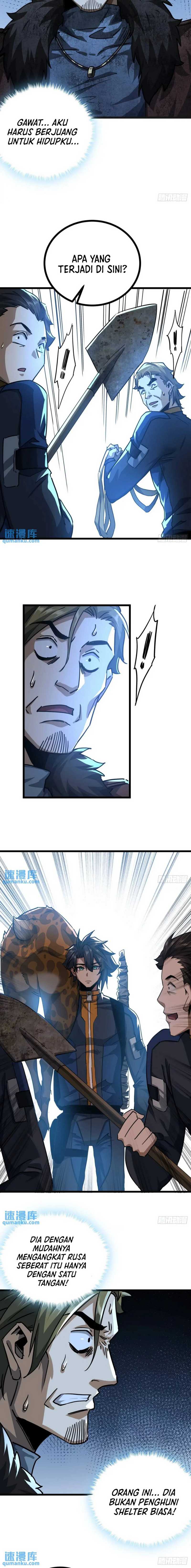 This Game Is Too Realistic Chapter 52 Bahasa Indonesia