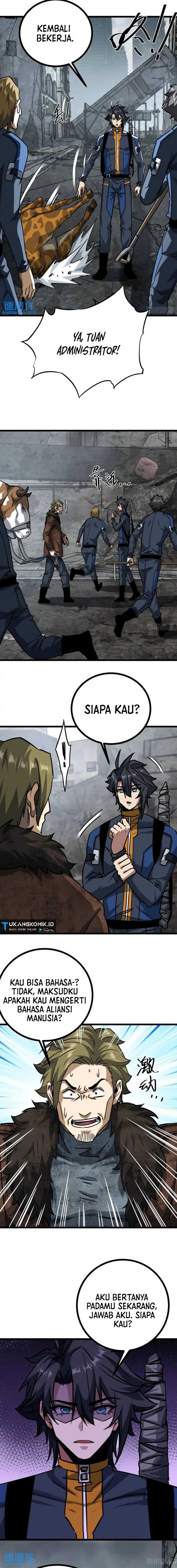 This Game Is Too Realistic Chapter 52 Bahasa Indonesia