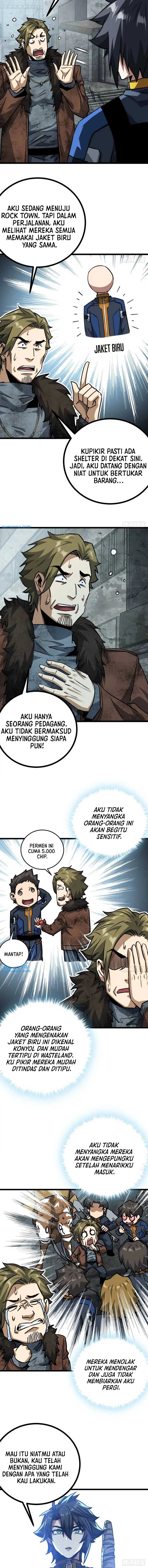 This Game Is Too Realistic Chapter 52 Bahasa Indonesia