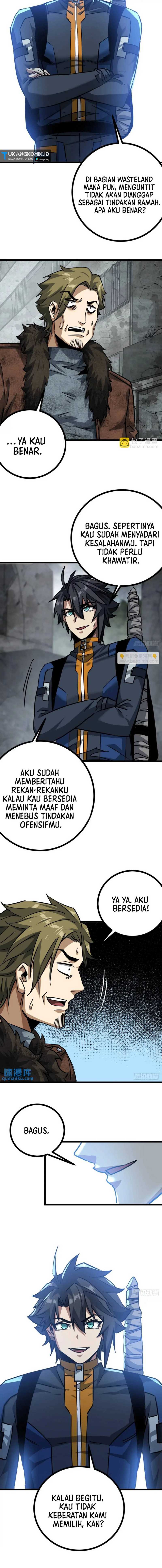 This Game Is Too Realistic Chapter 52 Bahasa Indonesia