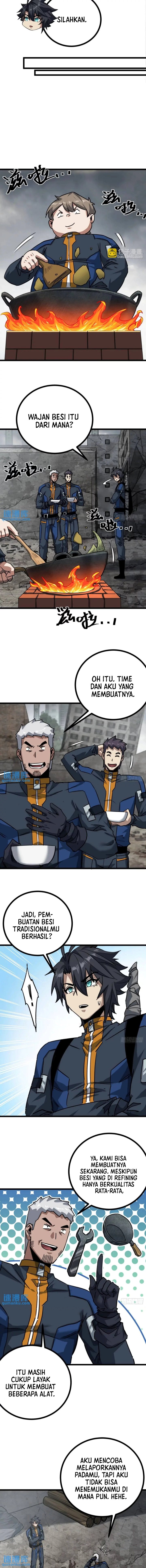 This Game Is Too Realistic Chapter 55 Bahasa Indonesia