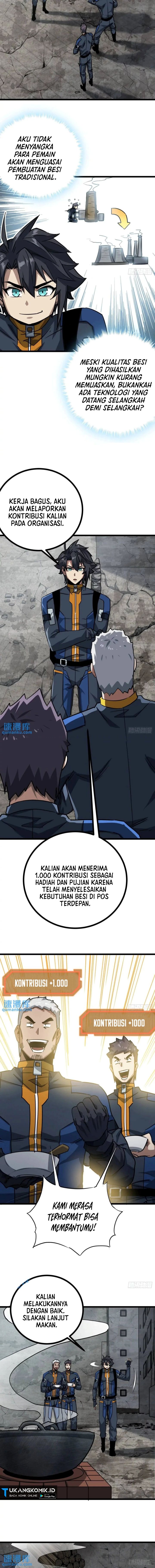 This Game Is Too Realistic Chapter 55 Bahasa Indonesia