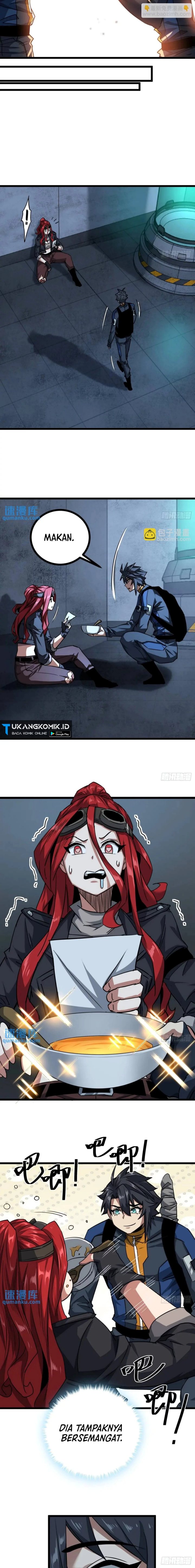 This Game Is Too Realistic Chapter 55 Bahasa Indonesia