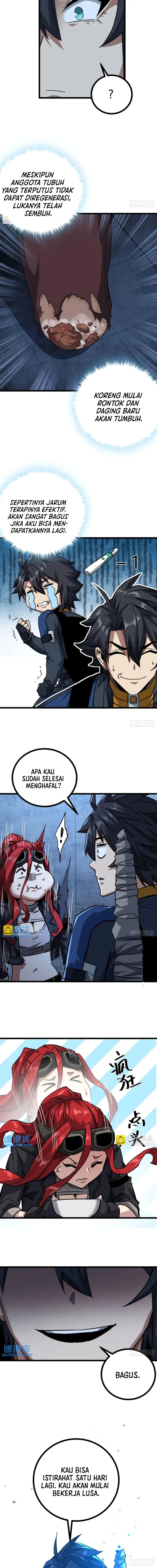 This Game Is Too Realistic Chapter 55 Bahasa Indonesia