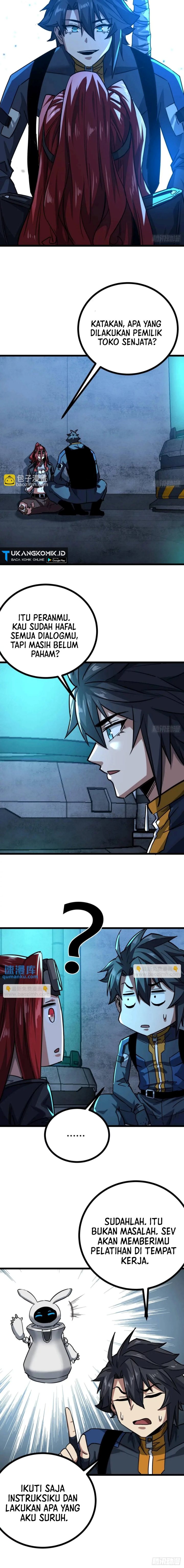 This Game Is Too Realistic Chapter 55 Bahasa Indonesia