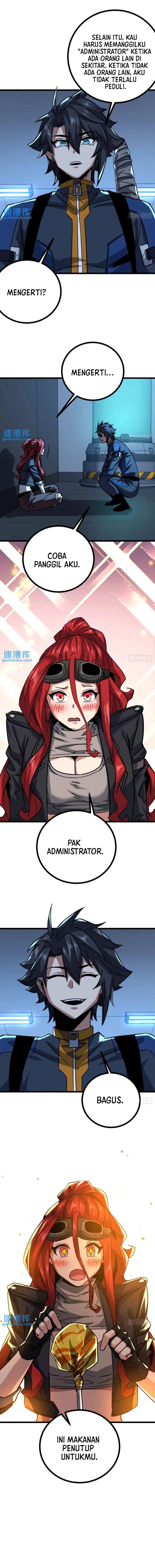 This Game Is Too Realistic Chapter 55 Bahasa Indonesia