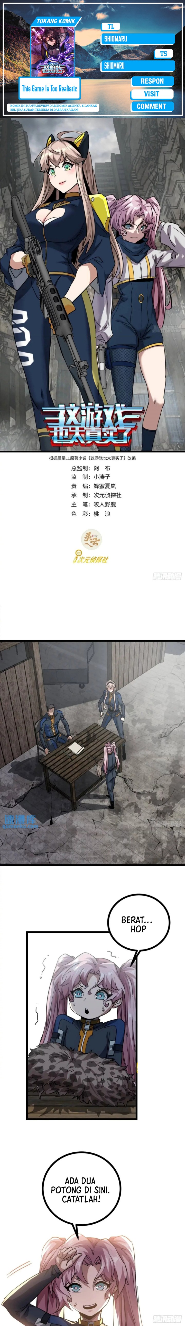 This Game Is Too Realistic Chapter 61 Bahasa Indonesia