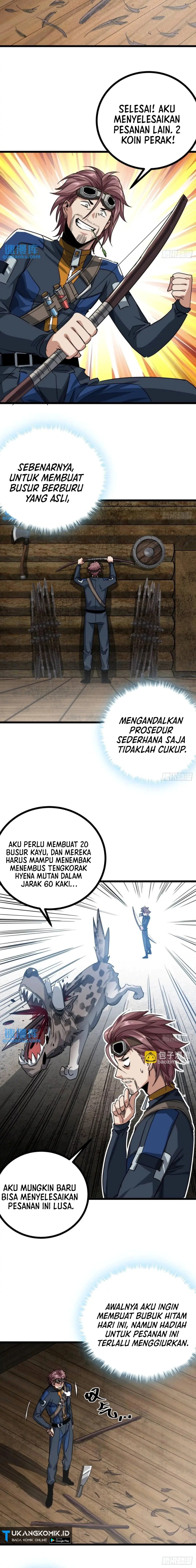 This Game Is Too Realistic Chapter 61 Bahasa Indonesia