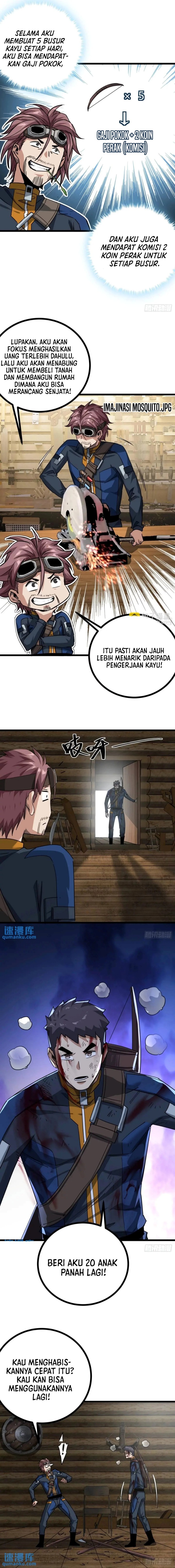 This Game Is Too Realistic Chapter 61 Bahasa Indonesia