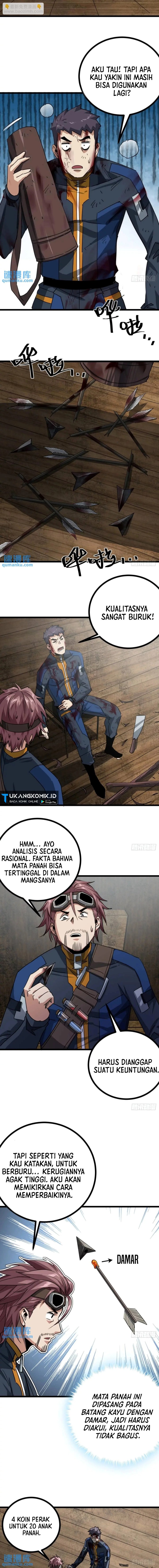 This Game Is Too Realistic Chapter 61 Bahasa Indonesia