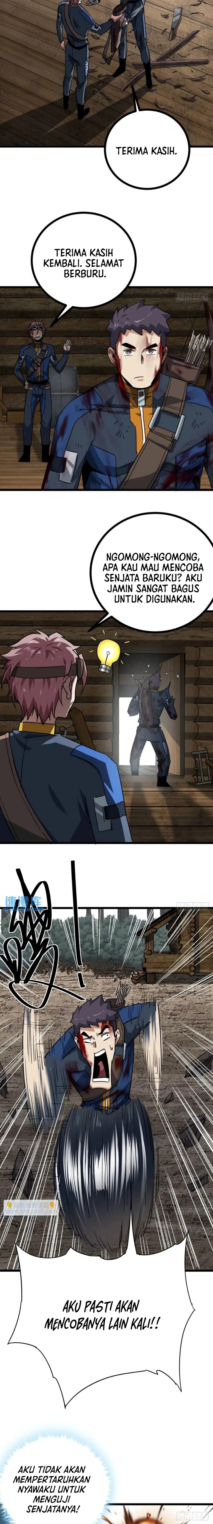 This Game Is Too Realistic Chapter 61 Bahasa Indonesia