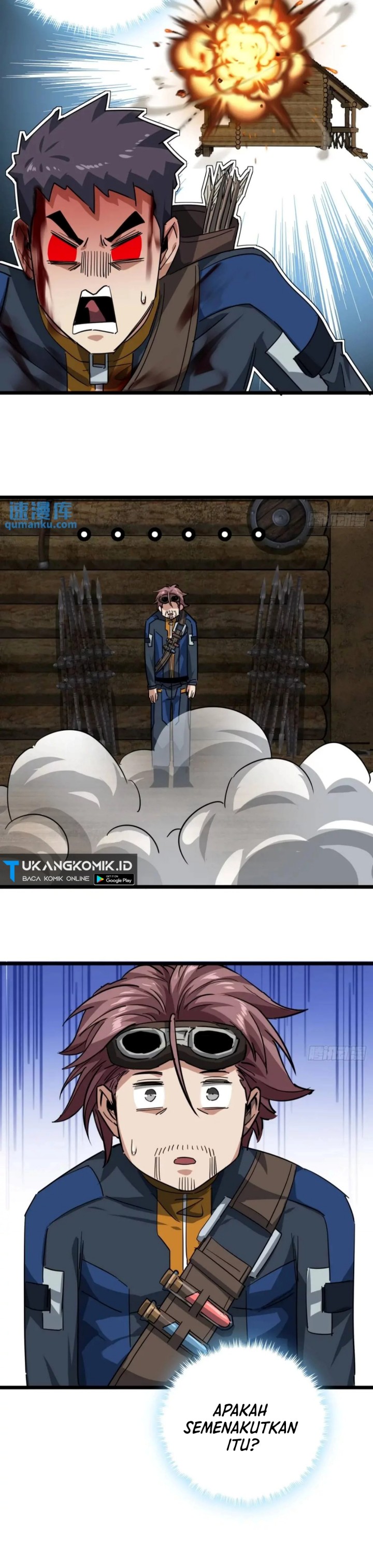 This Game Is Too Realistic Chapter 61 Bahasa Indonesia