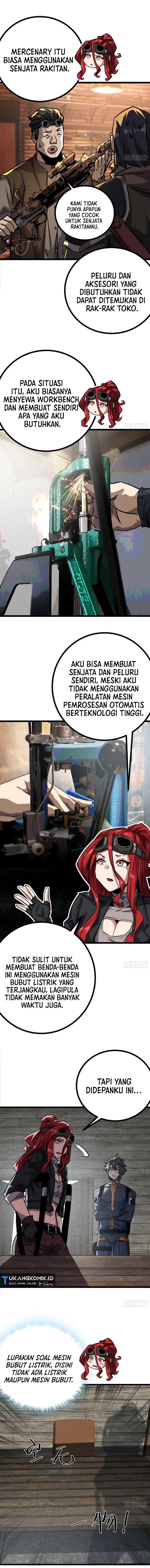 This Game Is Too Realistic Chapter 66 Bahasa Indonesia