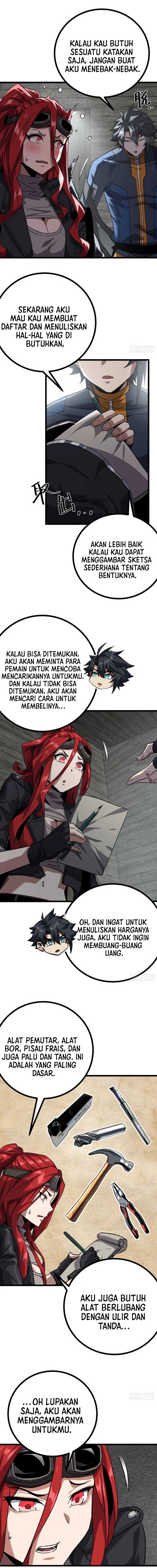 This Game Is Too Realistic Chapter 66 Bahasa Indonesia