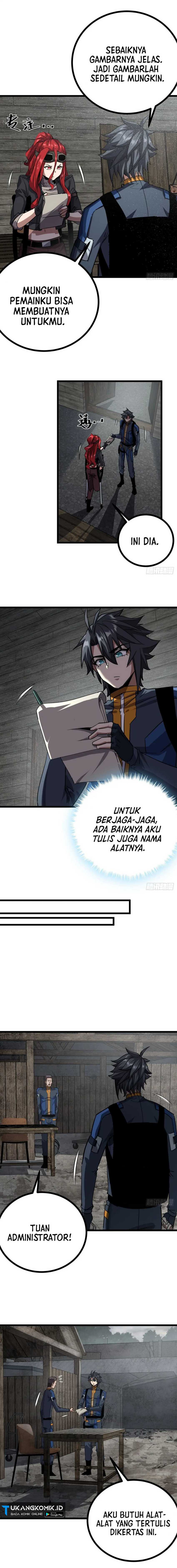 This Game Is Too Realistic Chapter 66 Bahasa Indonesia