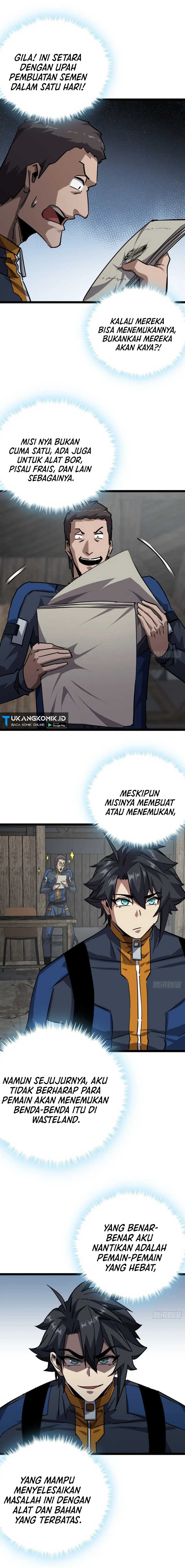 This Game Is Too Realistic Chapter 66 Bahasa Indonesia