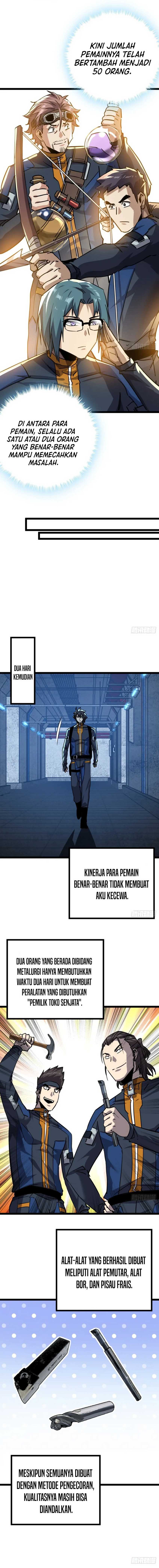 This Game Is Too Realistic Chapter 66 Bahasa Indonesia