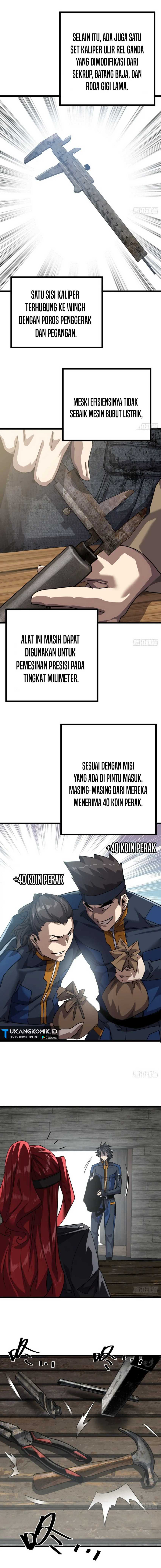This Game Is Too Realistic Chapter 66 Bahasa Indonesia