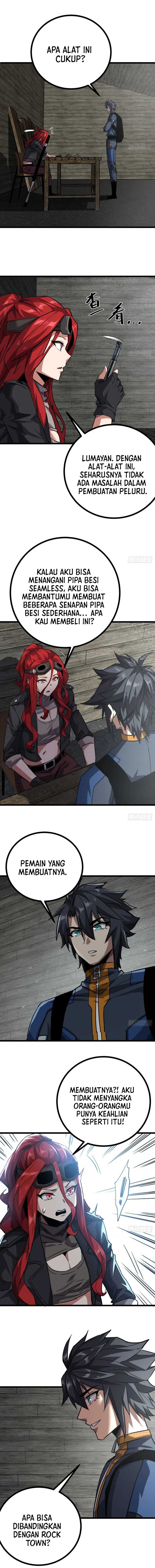 This Game Is Too Realistic Chapter 66 Bahasa Indonesia