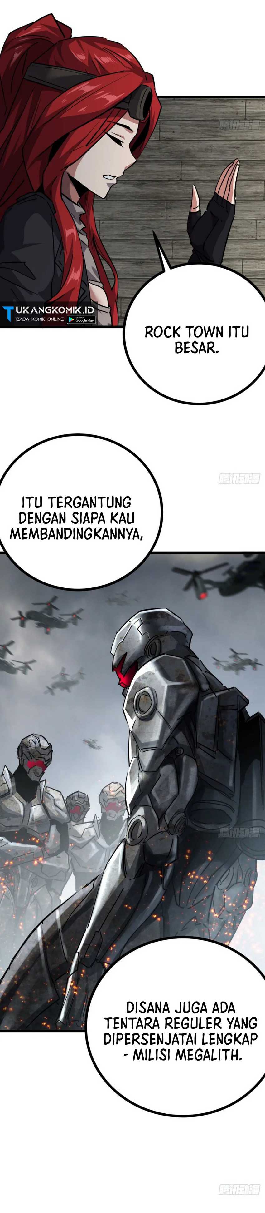 This Game Is Too Realistic Chapter 66 Bahasa Indonesia