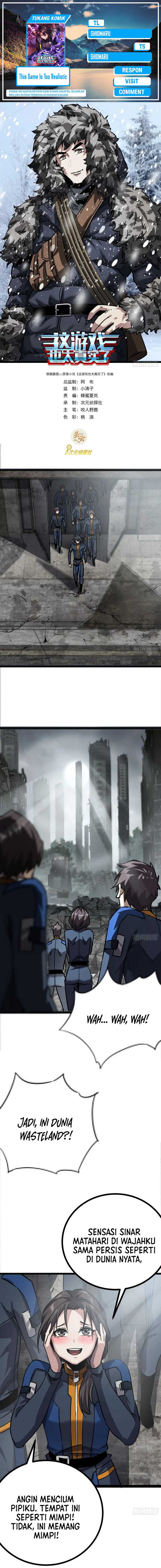 This Game Is Too Realistic Chapter 68 Bahasa Indonesia