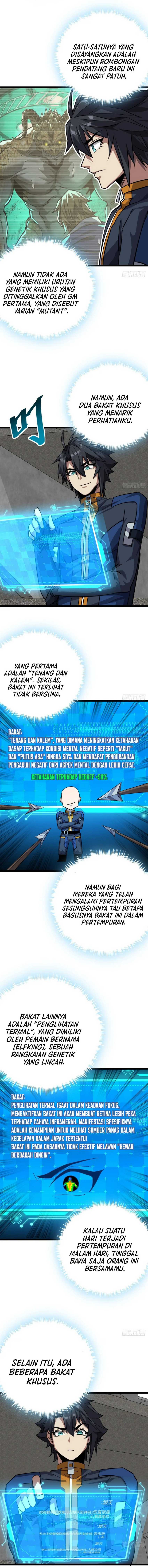 This Game Is Too Realistic Chapter 68 Bahasa Indonesia