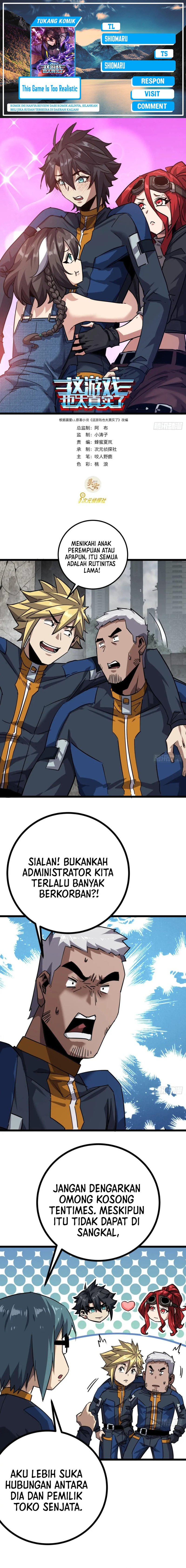 This Game Is Too Realistic chapter 71