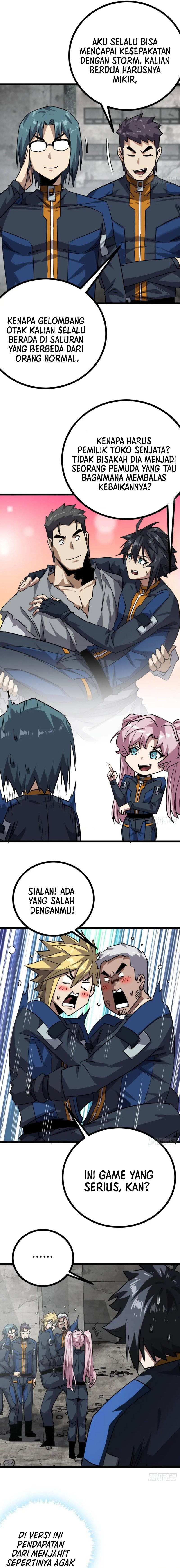 This Game Is Too Realistic chapter 71