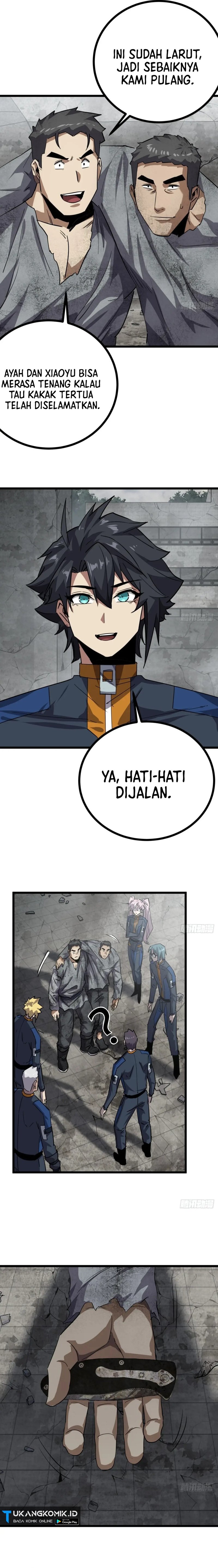This Game Is Too Realistic chapter 71