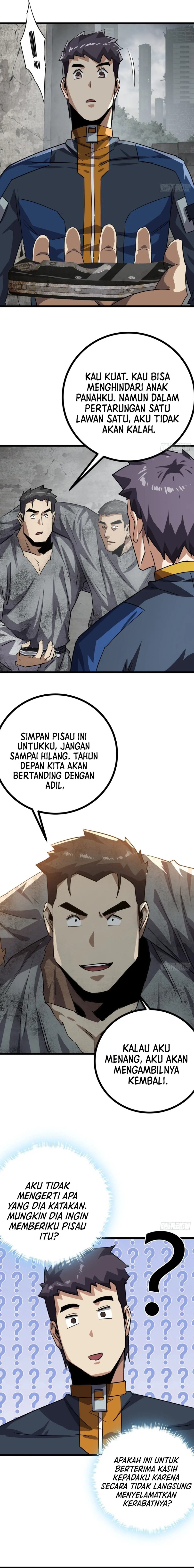 This Game Is Too Realistic chapter 71