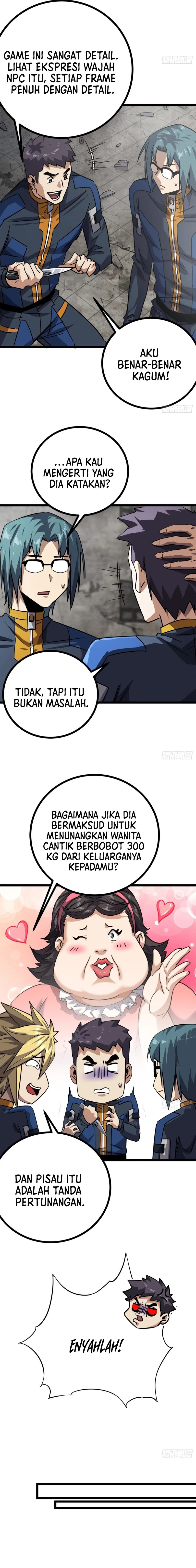 This Game Is Too Realistic chapter 71