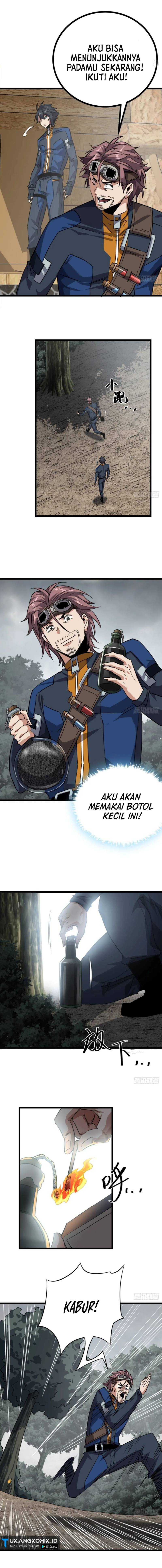 This Game Is Too Realistic Chapter 74 Bahasa Indonesia